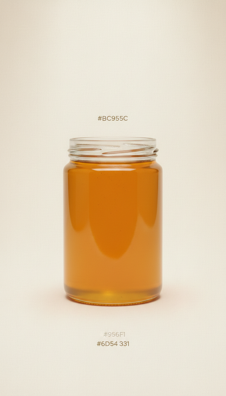 Multifloral Spring Honey  - Glass Jar